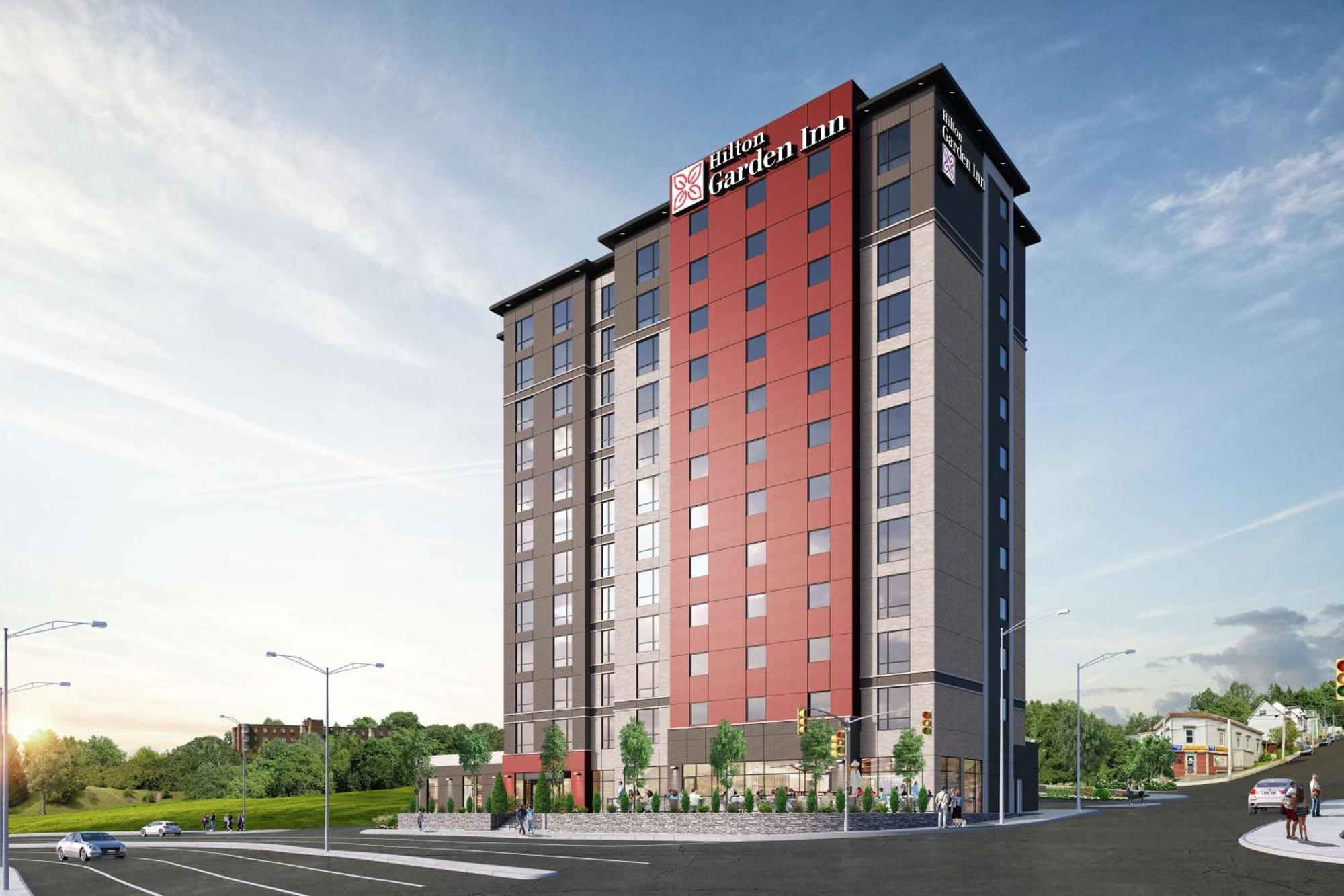 Hilton Garden Inn St. John'S Newfoundland, Canada St. John's Exterior foto